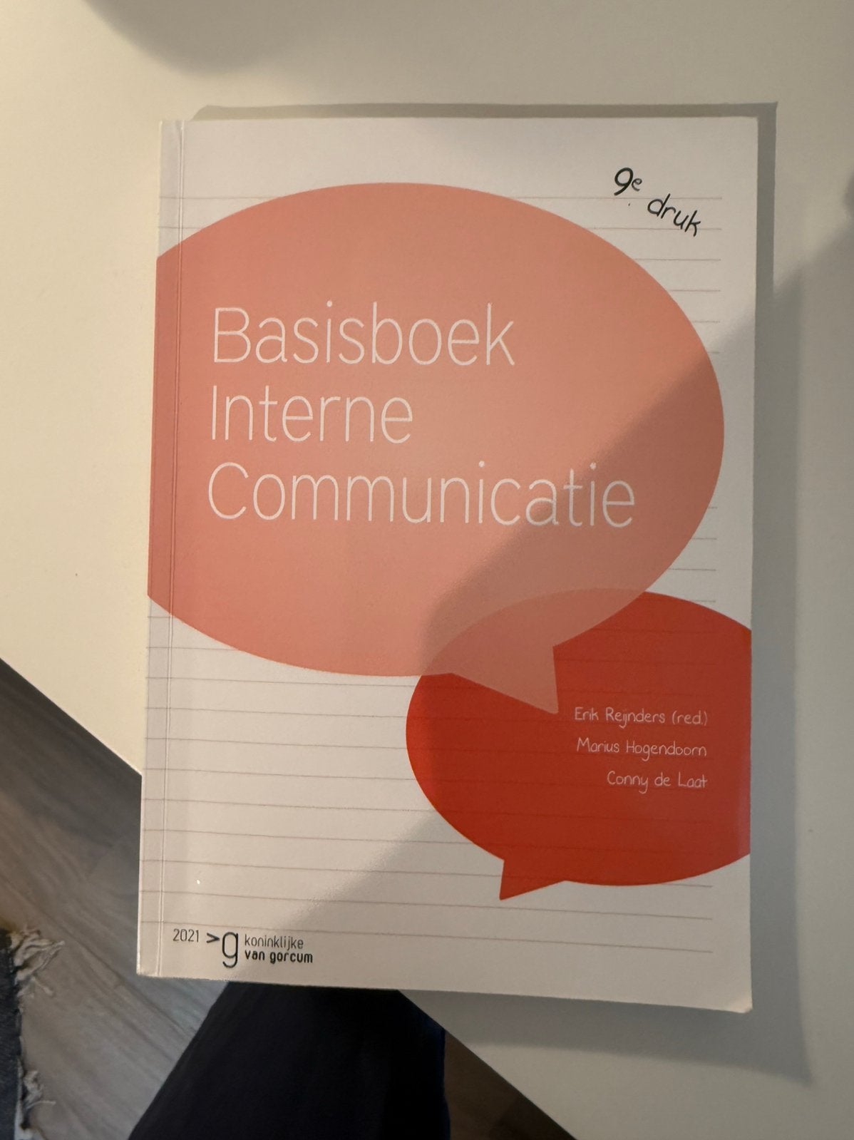 Basisboek interne communicatie, Ophalen of Verzenden, Zo goed als nieuw, Overige onderwerpen
