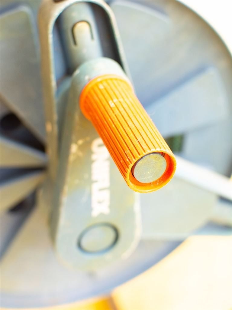 Uniflex slangenwagen met tuinslang 34696, Ophalen of Verzenden, Gebruikt, Tuinslang