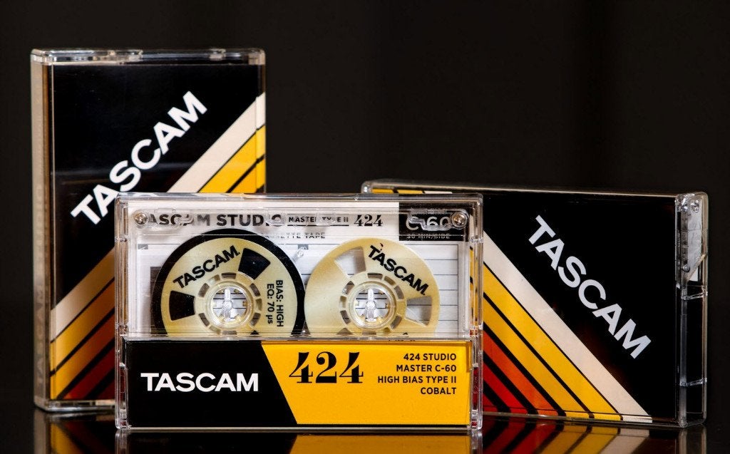 Tascam 424 Studio Master, Ophalen of Verzenden, Nieuw in verpakking, 1 bandje