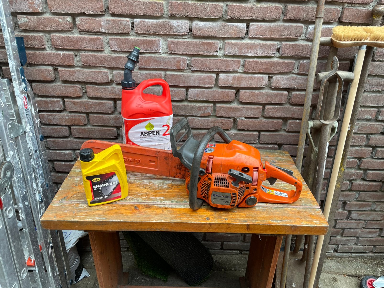 Husqvarna 435 (X TORQ), Ophalen, Gebruikt, Overige soorten