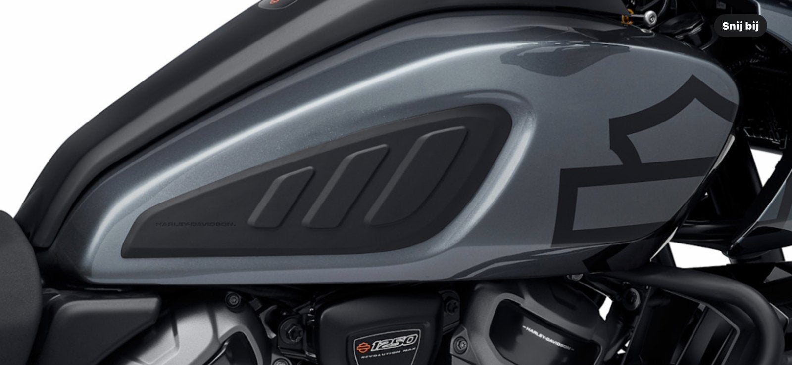 Knee pads voor alle Harley-Davidson Pan America modellen, Ophalen of Verzenden, Nieuw