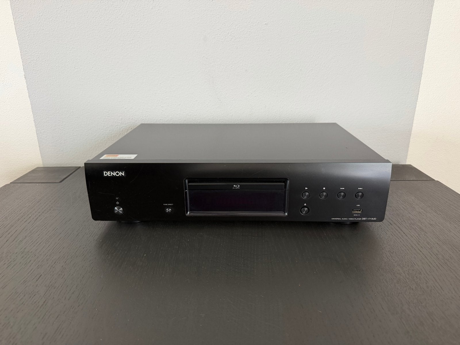 Denon DBT-1713UD Blu-ray speler, Ophalen of Verzenden, Zo goed als nieuw, Overige merken