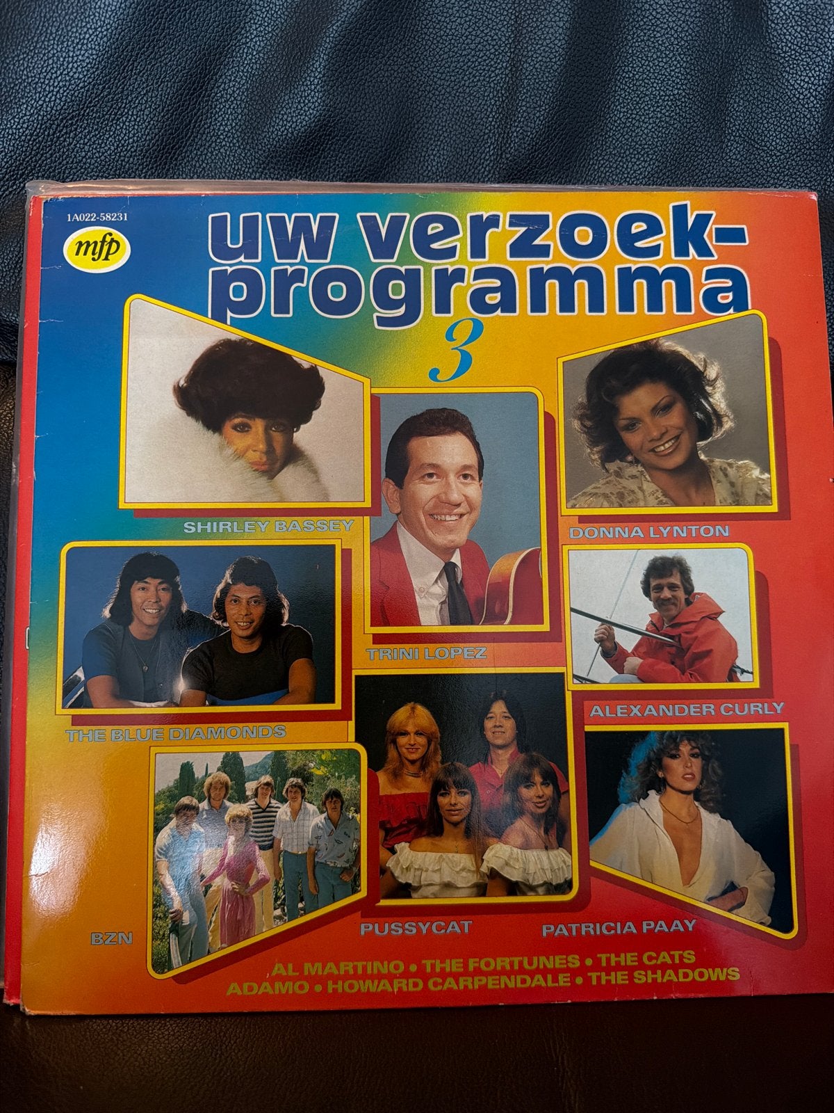 2.  Uw Verzoekprogramma 3 - Diverse Artiesten LP, Cd's en Dvd's, LP, Gebruikt, Pop, Ophalen of Verzenden