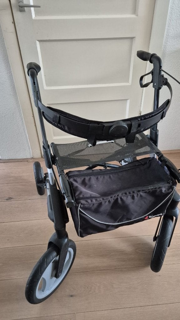 rollator Topro Troja, Ophalen, Opvouwbaar, Gebruikt