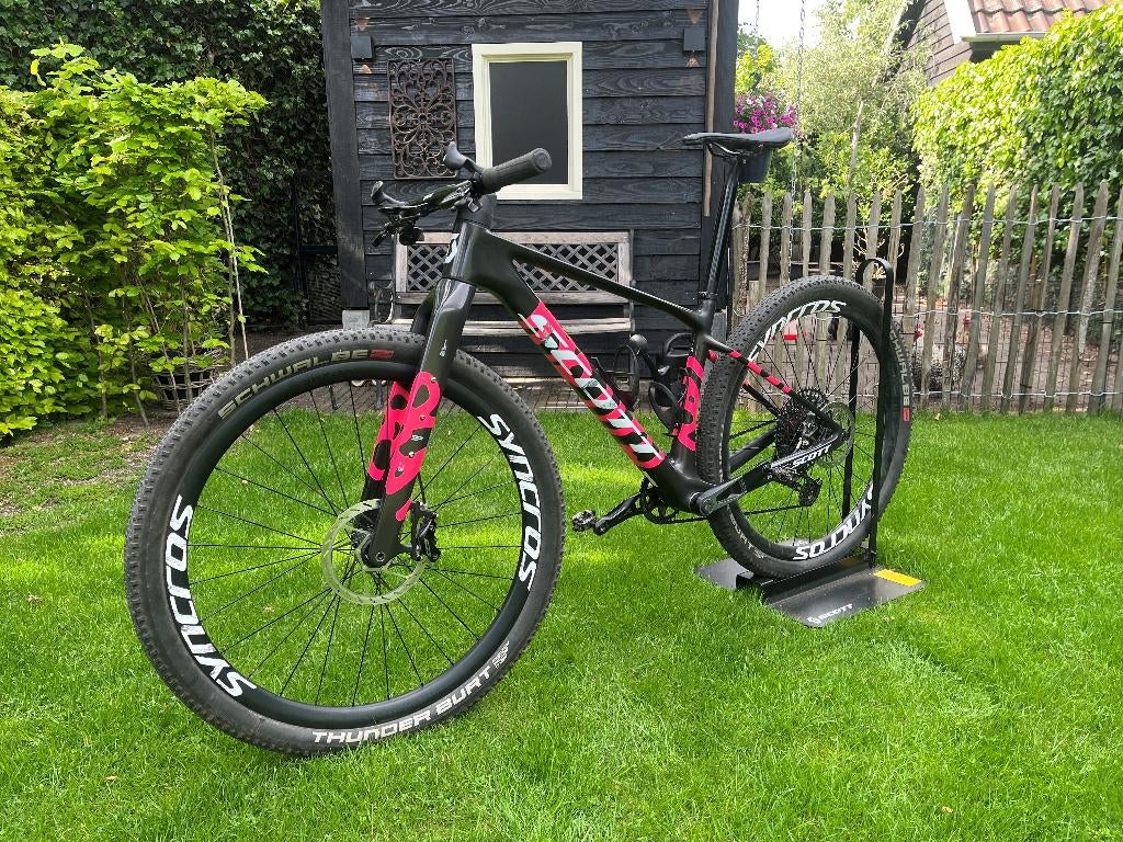Scott Gravelbike Scale RC Carbon Black maat M, Fietsen en Brommers, Fietsen | Racefietsen, Carbon, 10 tot 15 versnellingen, Schijfrem
