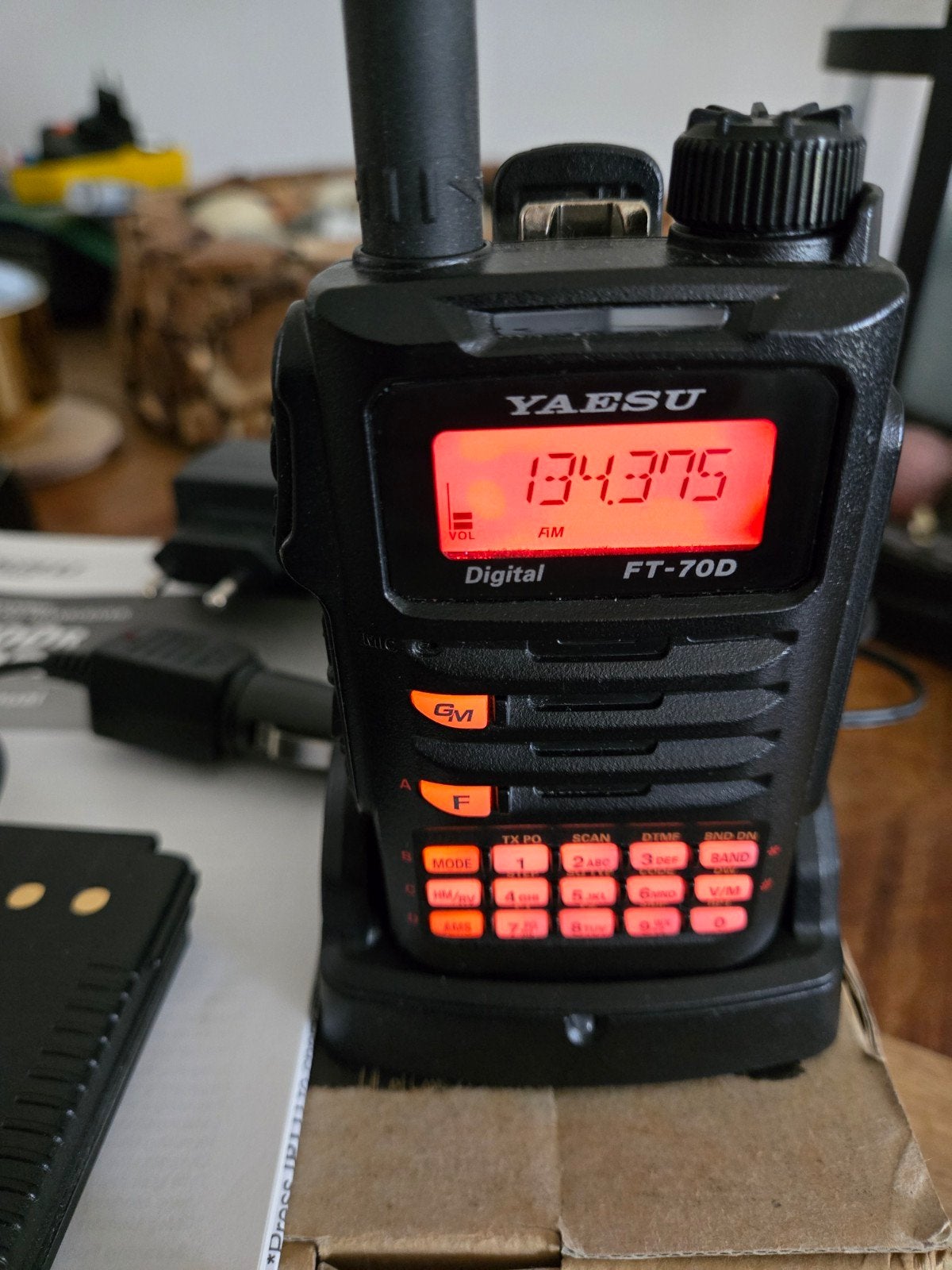 Yaesu ft-70DE analoog/digitaal ok te gebruiken als scanner, Telecommunicatie, Ophalen of Verzenden