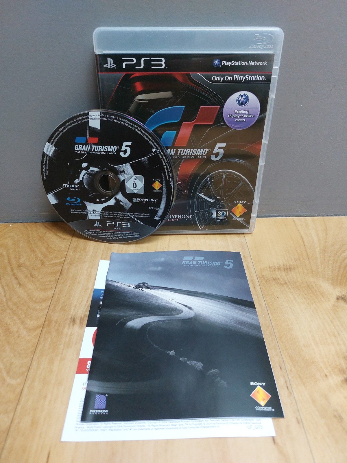 Gran Turismo 5 (PlayStation 3), Racen en Vliegen, 2 spelers, Ophalen of Verzenden, Zo goed als nieuw