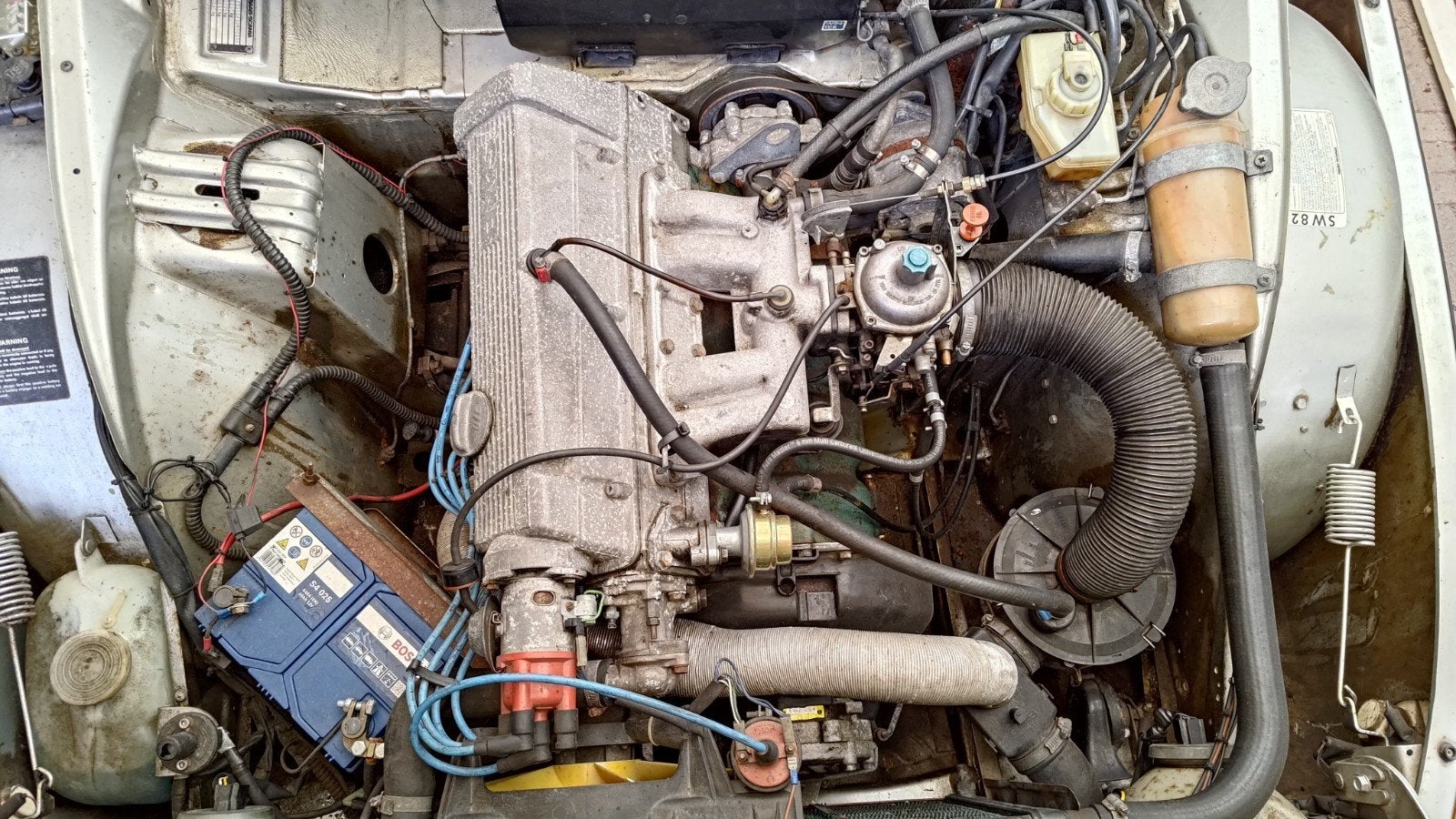Saab 99 99 1982 Grijs, foto 12