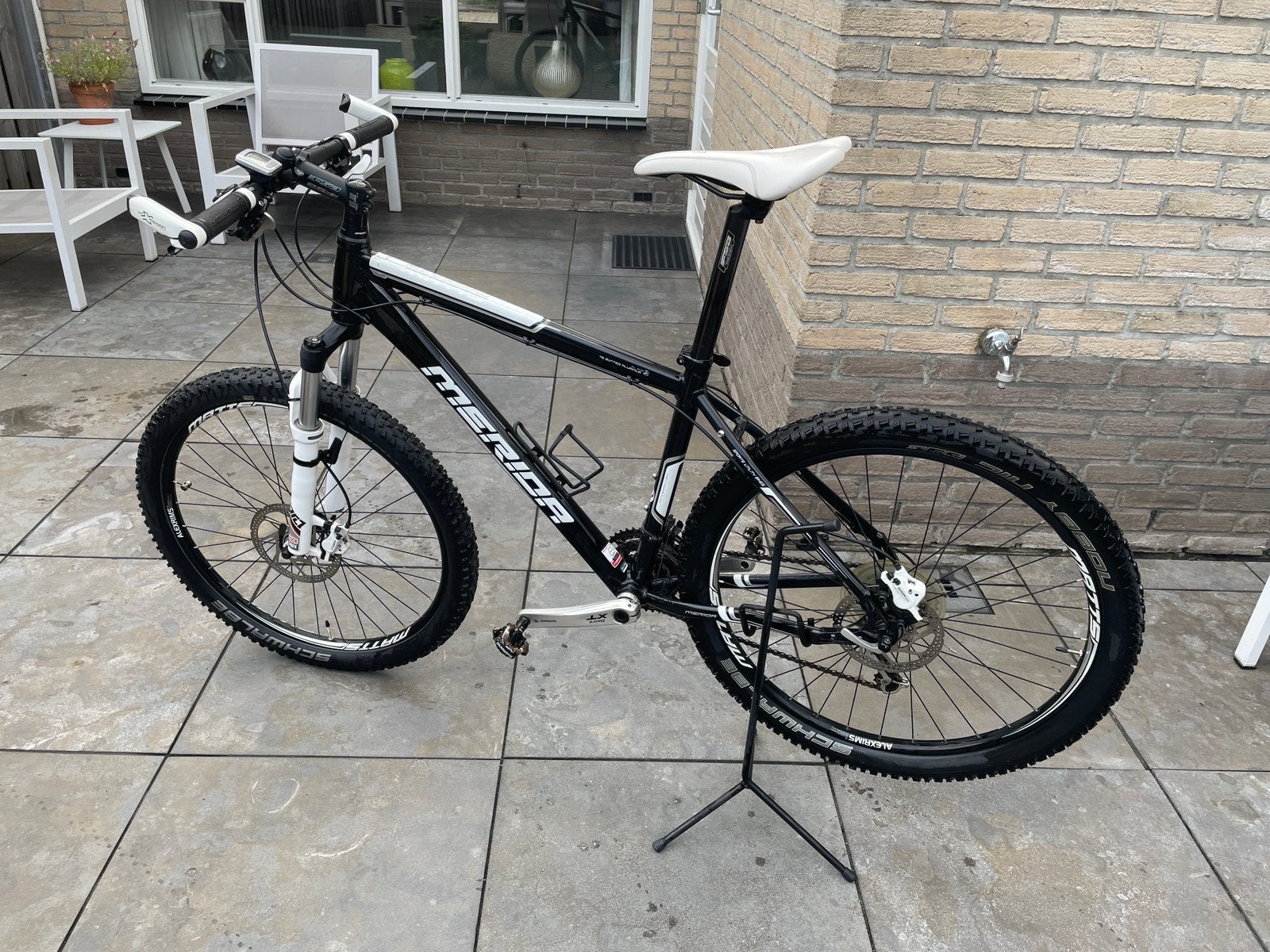 Mooie Merida Matts mountainbike, Zo goed als nieuw, 15 tot 20 versnellingen, Schijfrem, 53 tot 57 cm