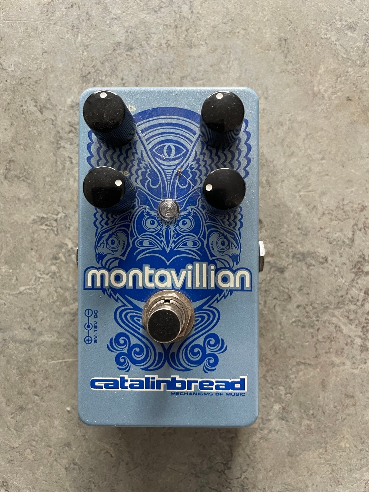 Catalinbread Montavillian Delay Pedaal, Muziek en Instrumenten, Effecten, Ophalen of Verzenden, Zo goed als nieuw, Delay of Echo