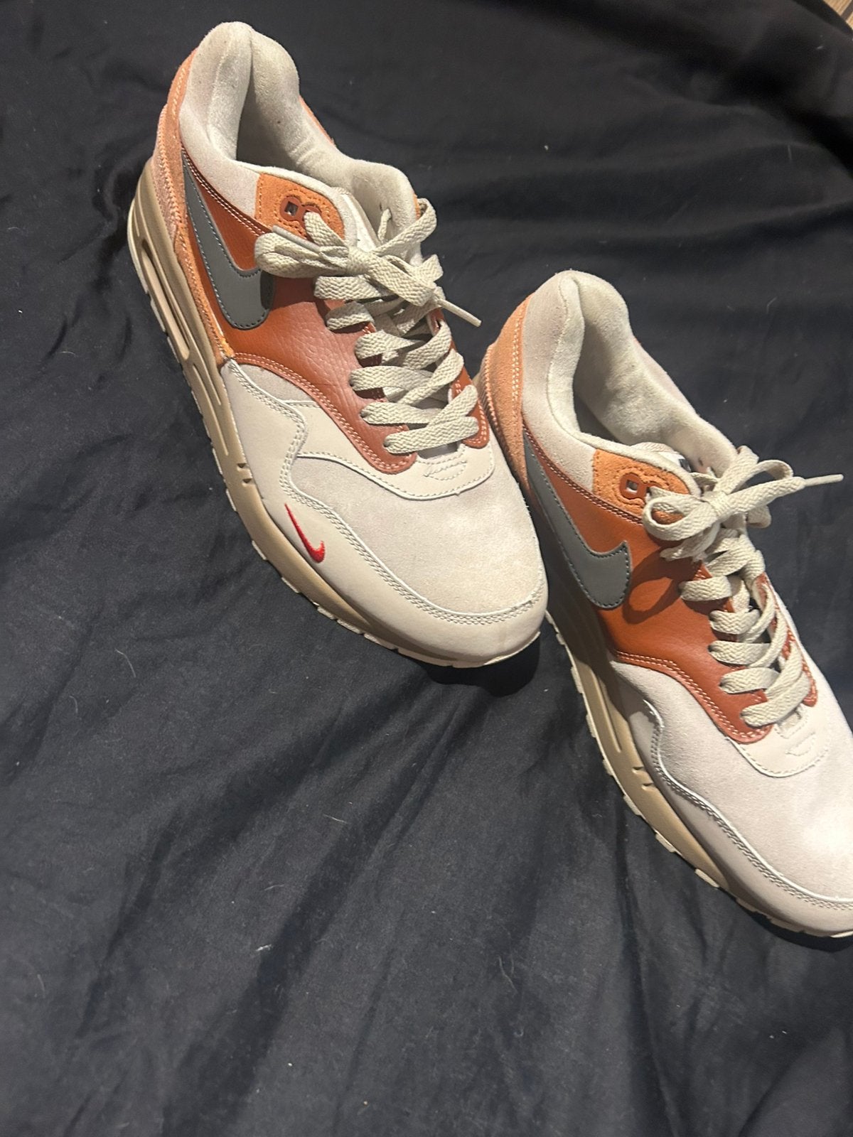 Nike airmax 1 amsterdam editie, Overige kleuren, Ophalen of Verzenden, Sneakers of Gympen, Zo goed als nieuw