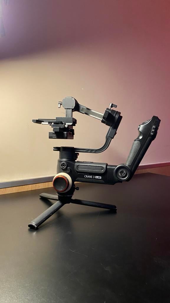 Zhiyun Crane 3 Lab Gimbal, Ophalen of Verzenden, Zo goed als nieuw