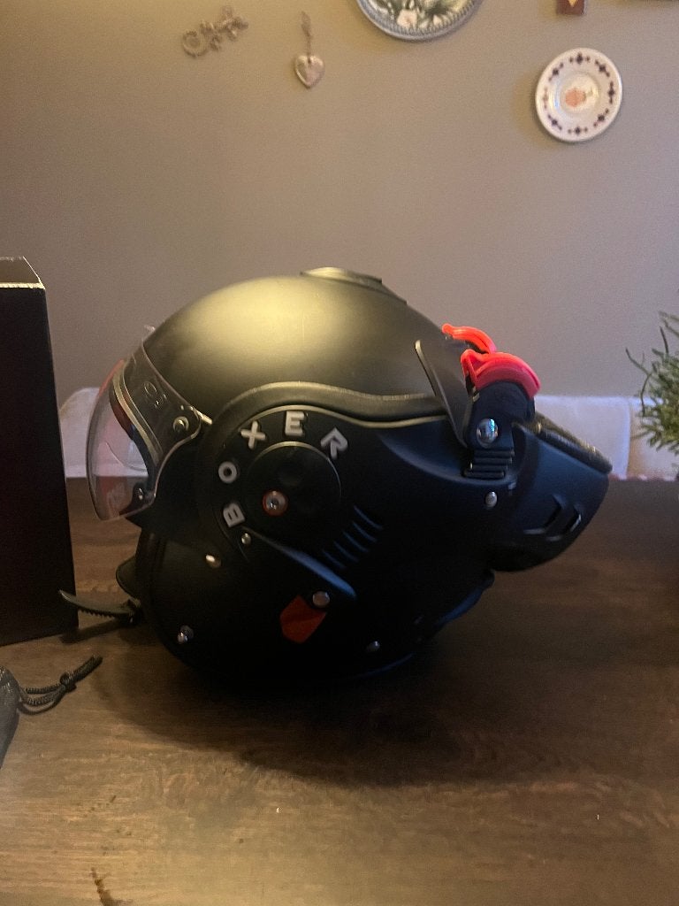 Boxer helm, Overige merken, M, Systeemhelm, Dames