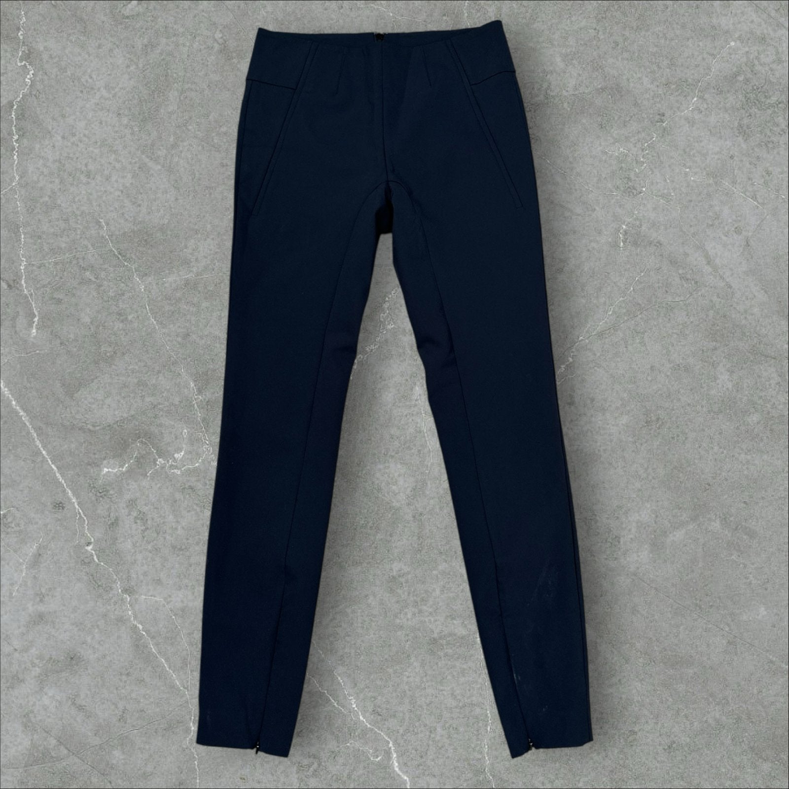 By Malene Birger Donkerblauwe Broek Maat 36, Blauw, Ophalen of Verzenden, Zo goed als nieuw, Maat 36 (S)