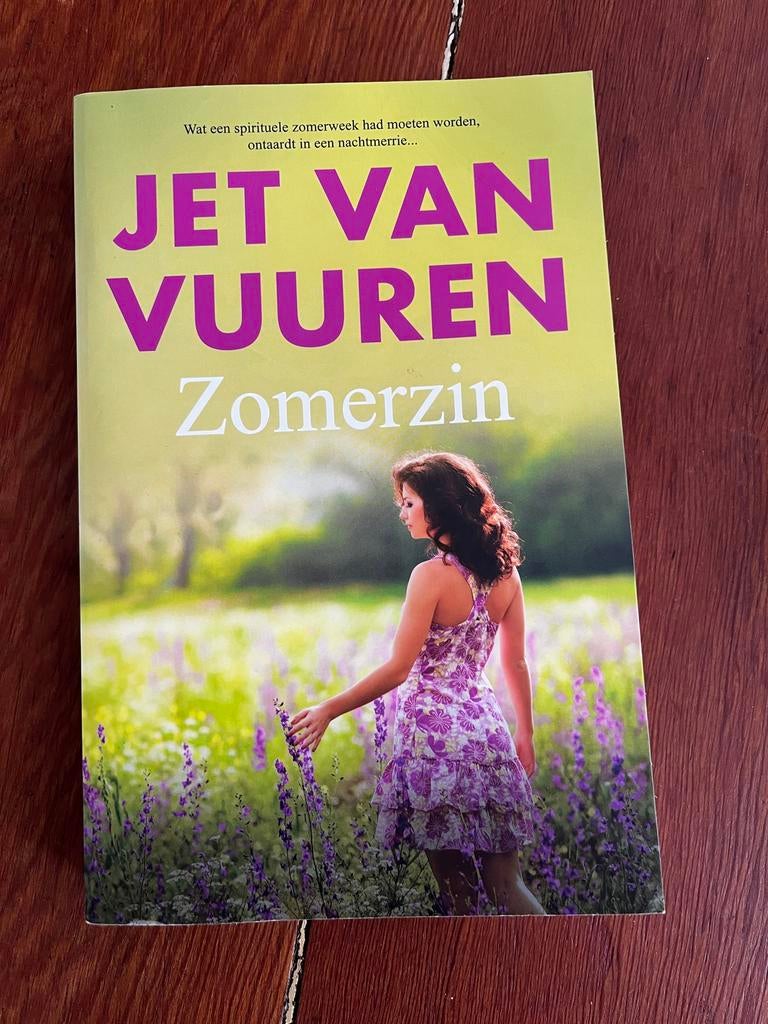 Jet van Vuren - Zomerzin & Zomerdruk (Thrillers), Ophalen of Verzenden, Gelezen, Nederland