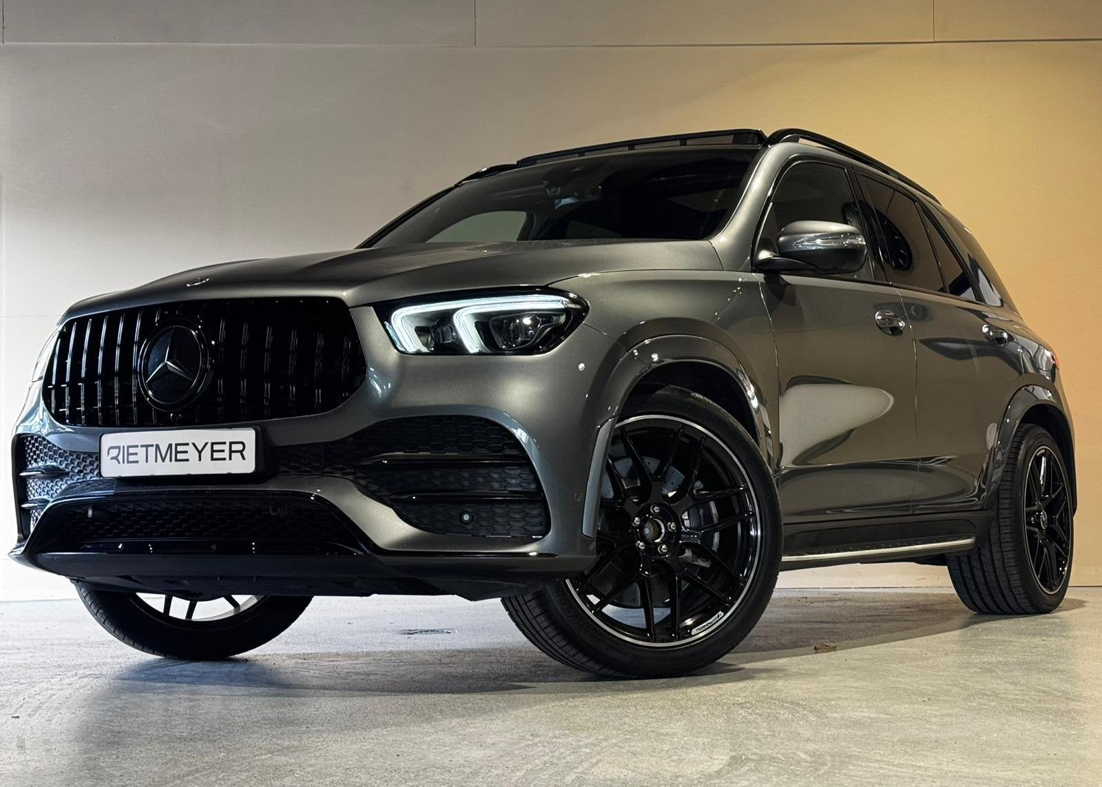 Mercedes-Benz GLE-klasse 350 e 4MATIC Premium Plus AMG |Pano, Auto's, Mercedes-Benz, Automaat, Gebruikt, 4 cilinders, Plug-in hybride