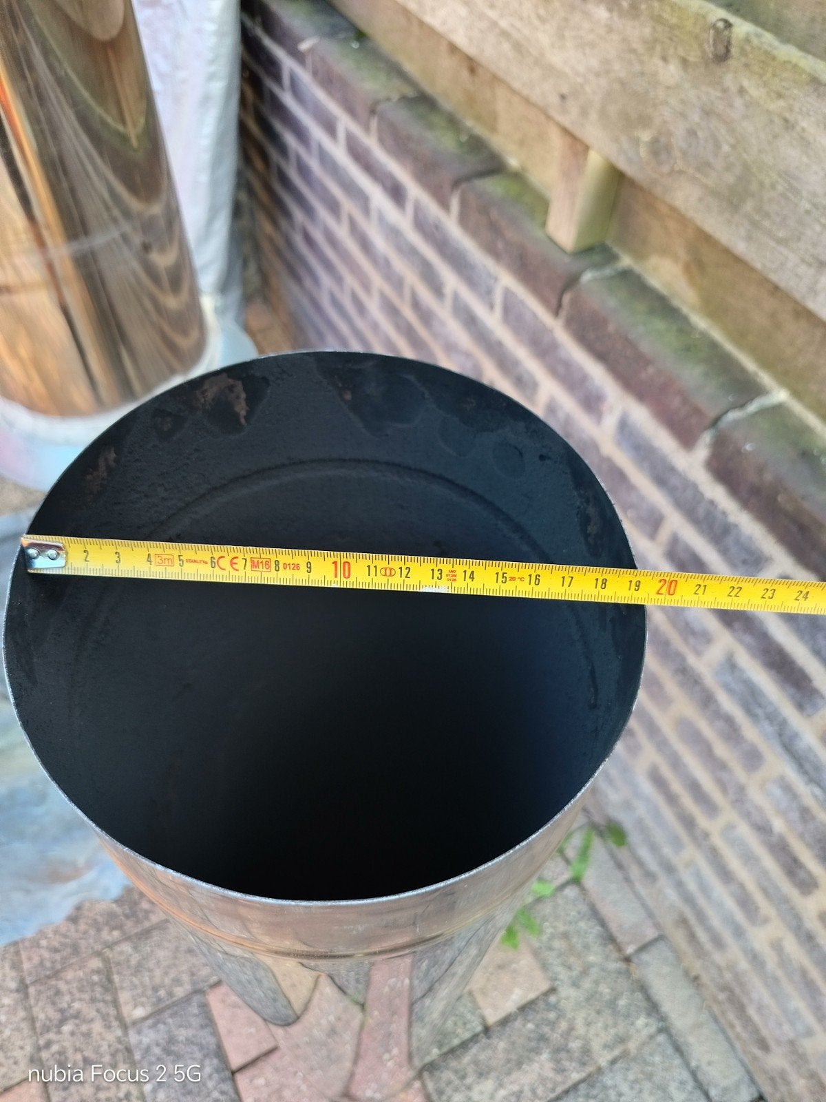gebruikte kachelbuizen, Tuin en Terras, Ophalen, Gebruikt