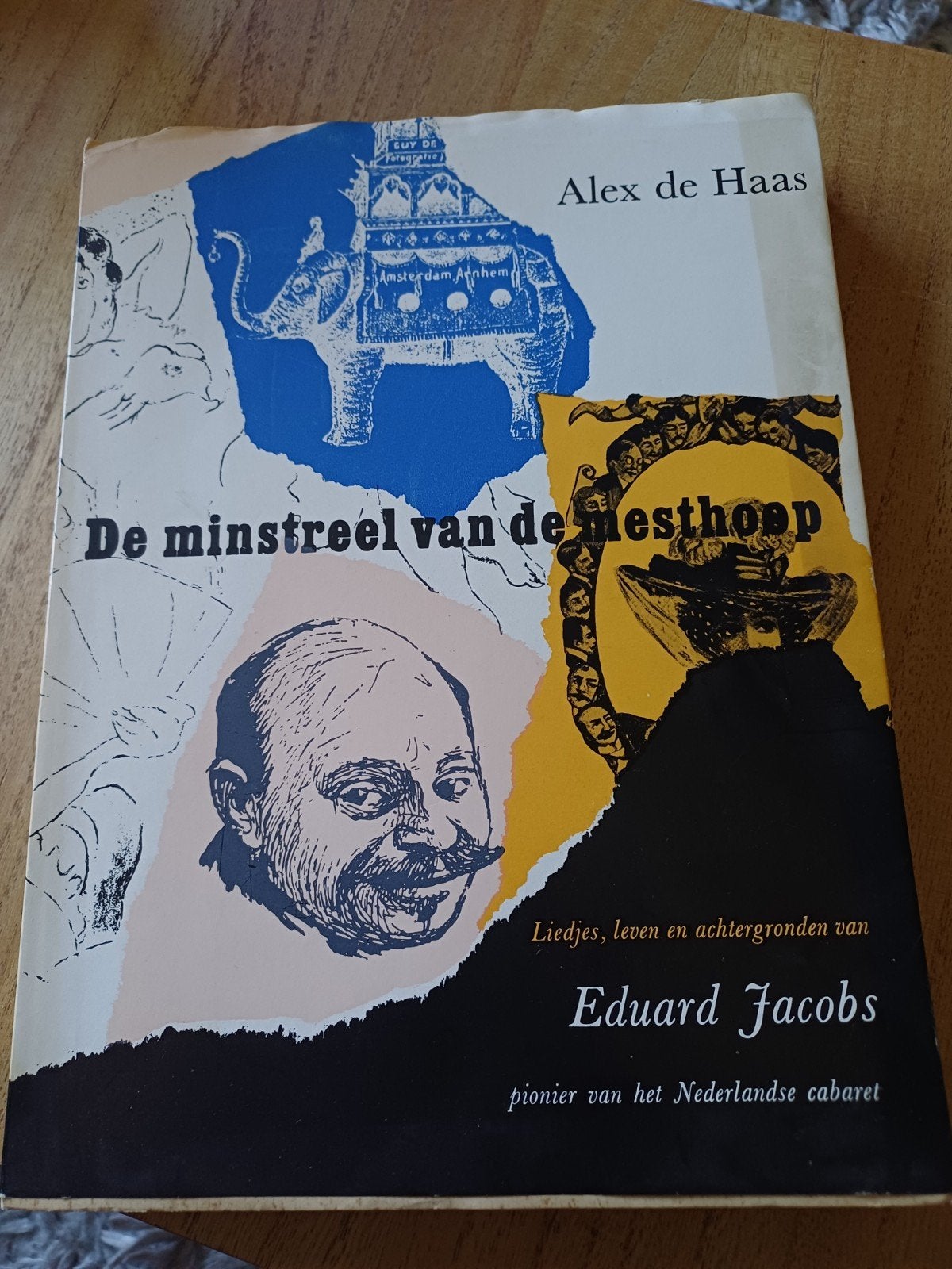 L7 De Minstreel van de Mesthoop - Alex de Haas (1958), Ophalen of Verzenden, Gelezen, Alex de Haas, Nederland