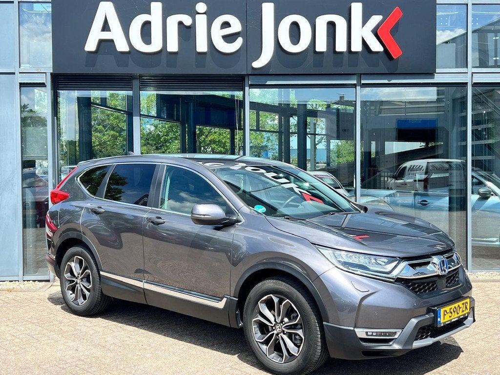 Honda CR-V 2.0 e:HEV Elegance AUTOMAAT | FULL HYBRID | A.CAM, Auto's, Honda, Gebruikt, 4 cilinders, Origineel Nederlands, Bedrijf
