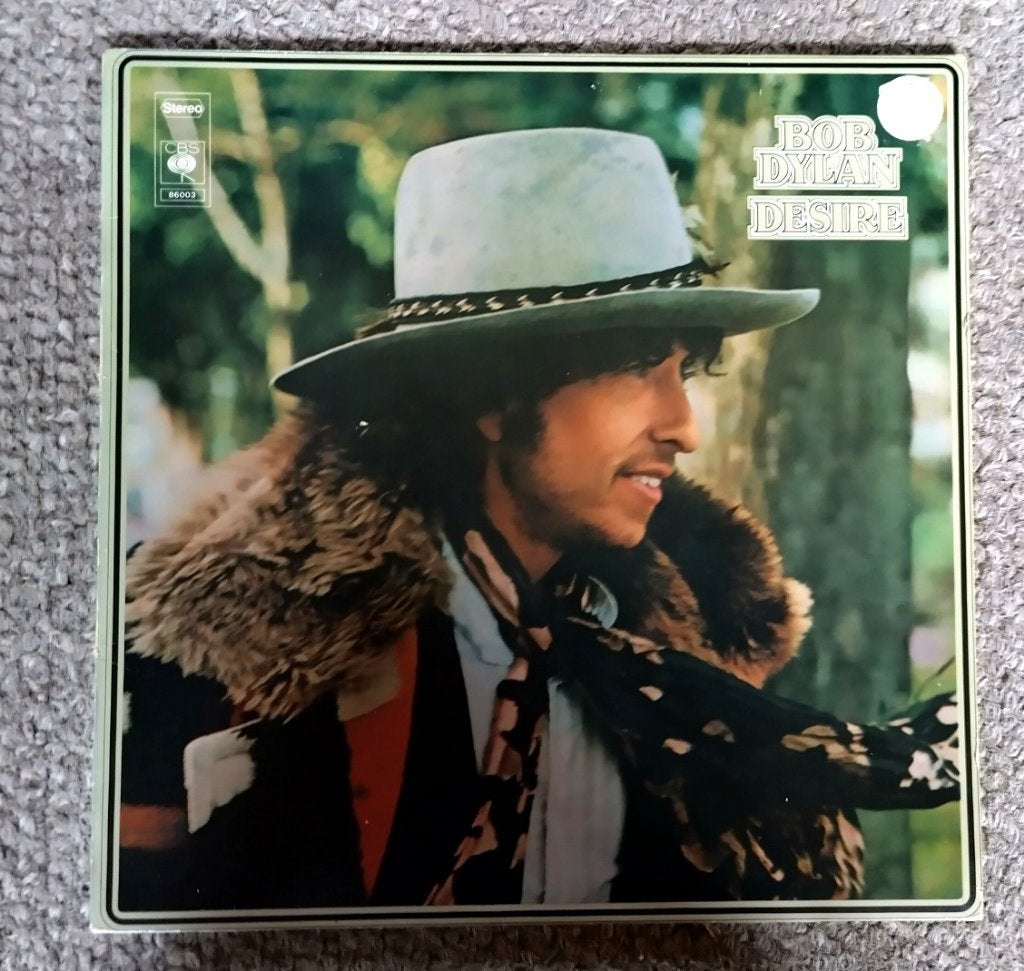 Bob Dylan – Desire 9 nrs LP 1975 ZGAN, LP, Inclusief binnenhoes, Ophalen of Verzenden, Zo goed als nieuw