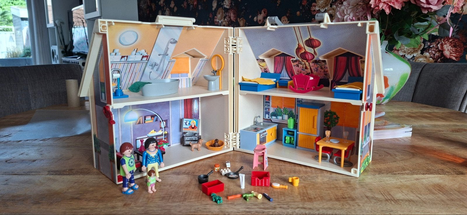 Playmobil Meeneemhuis met accessoires, Ophalen, Overige typen