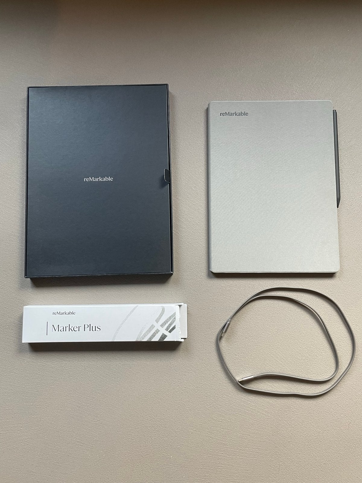 reMarkable Paper PRO Tablet met Marker Plus en boek folio, Touchscreen, Ophalen of Verzenden, Zo goed als nieuw, 10 inch of meer