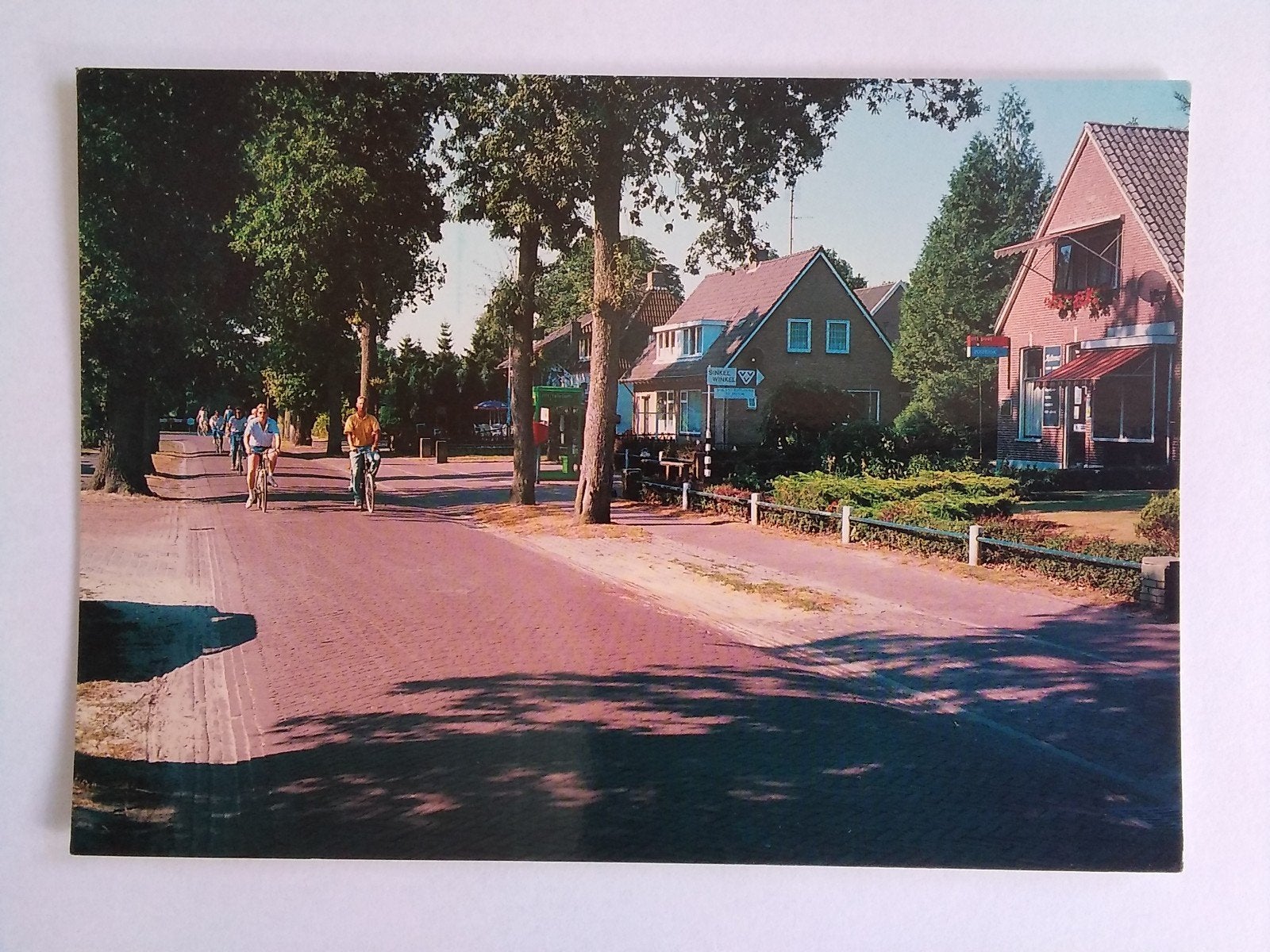 Ansichtkaart Zorgvlied Dorpsstraat, Verzenden, Zuid-Holland