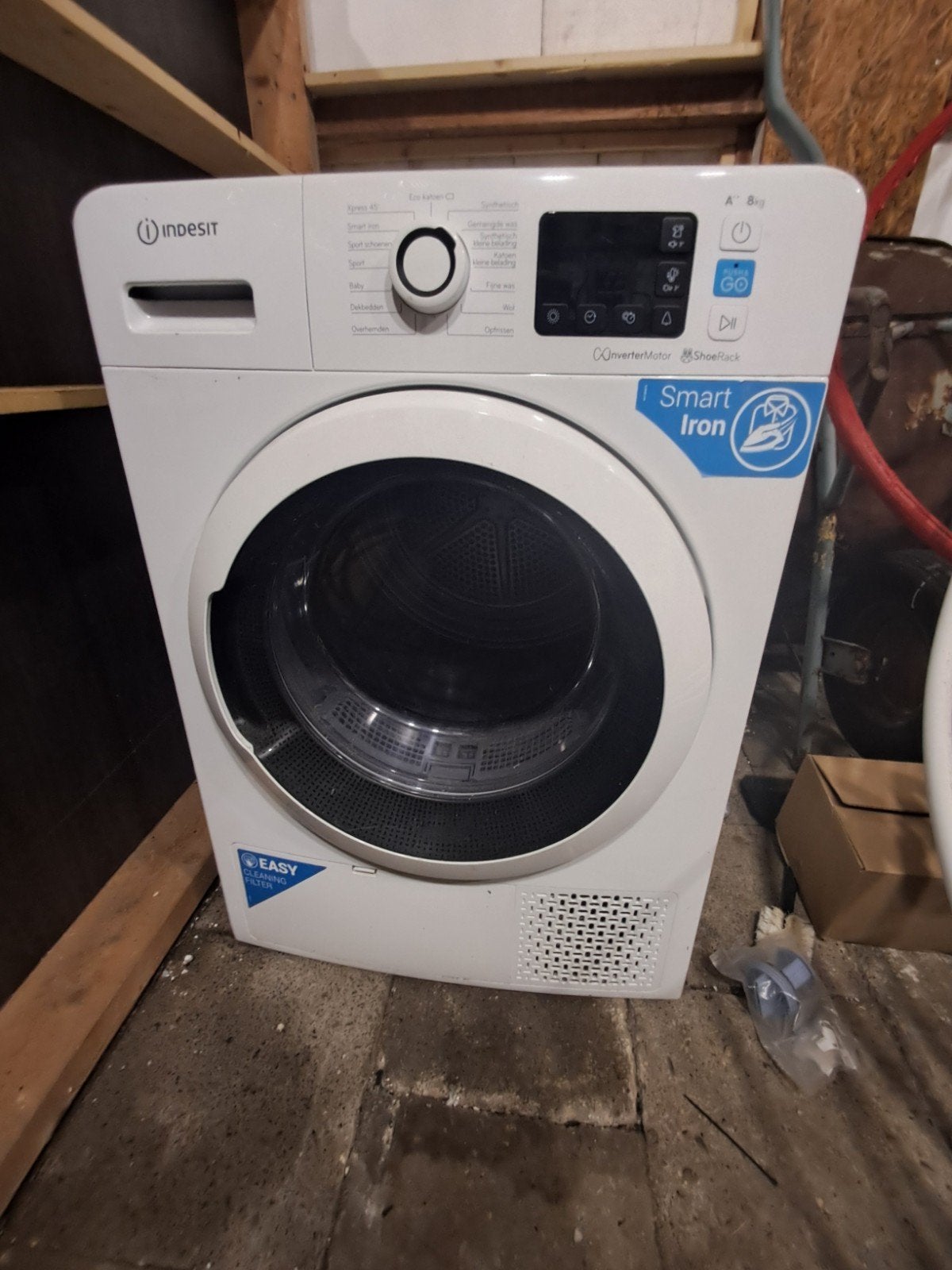Indesit Warmtepompdroger - Goed Werkend