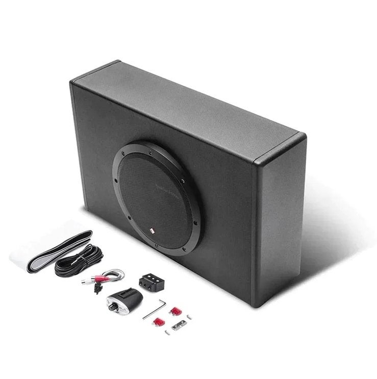 Rockford Fosgate Punch P300-8P Active 8 inch subwoofer, Audio Design, Nieuw, Am Breilingsweg 3, 76709 Kronau, Duitsland, Ophalen of Verzenden