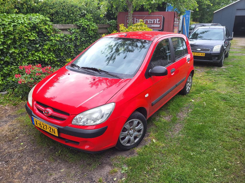 (Bijna) Alle onderdelen Hyundai Getz 2009, Ophalen, Gebruikt, Hyundai, Bumper