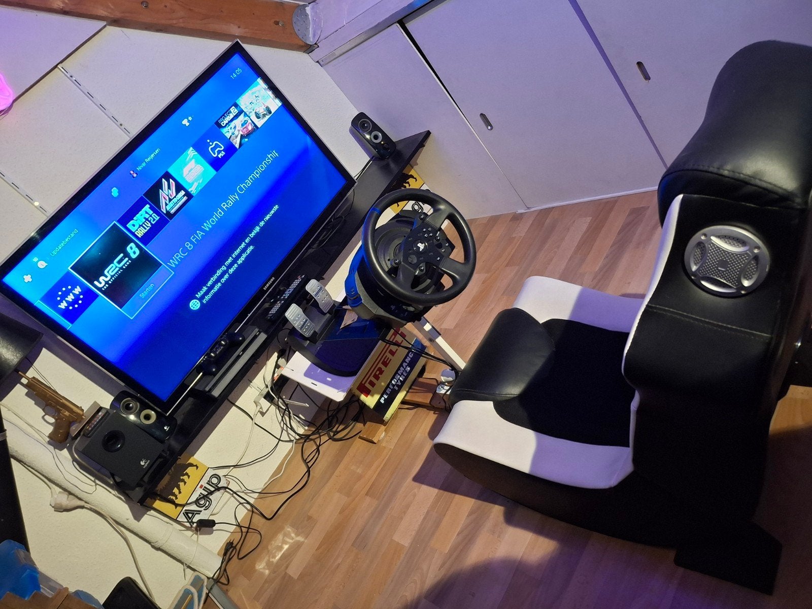 Complete plug & play Race simulator, Ophalen, Zo goed als nieuw