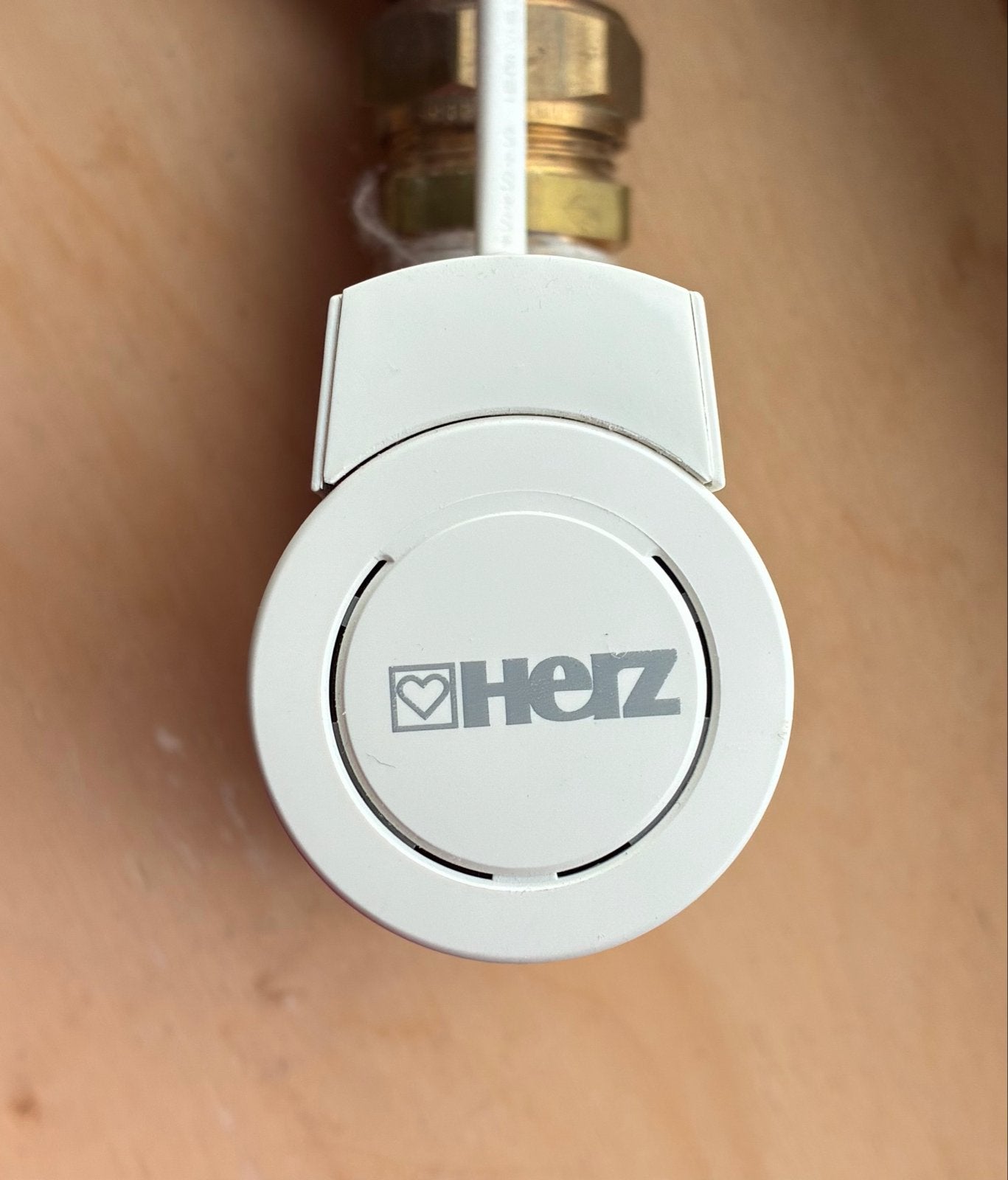 HERZ thermische servomotor, Ophalen of Verzenden, Zo goed als nieuw