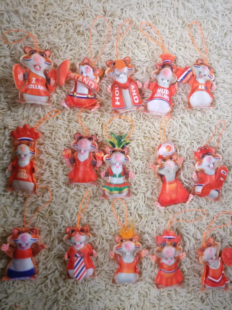 Hup Holland hamster hangers WK Voetbal 2014 AH actie, Albert Heijn, Ophalen of Verzenden