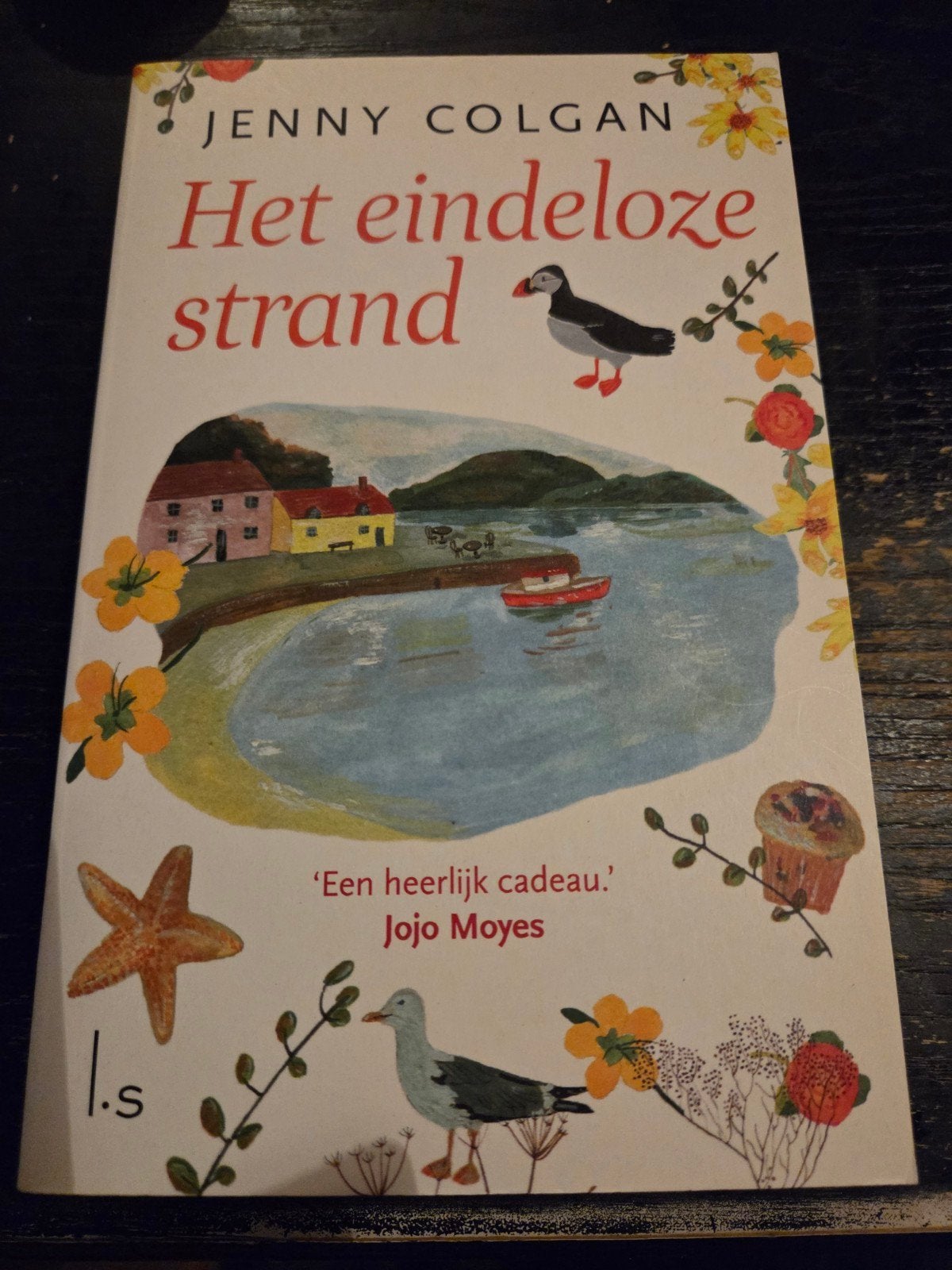 Het eindeloze strand, Ophalen of Verzenden, Zo goed als nieuw