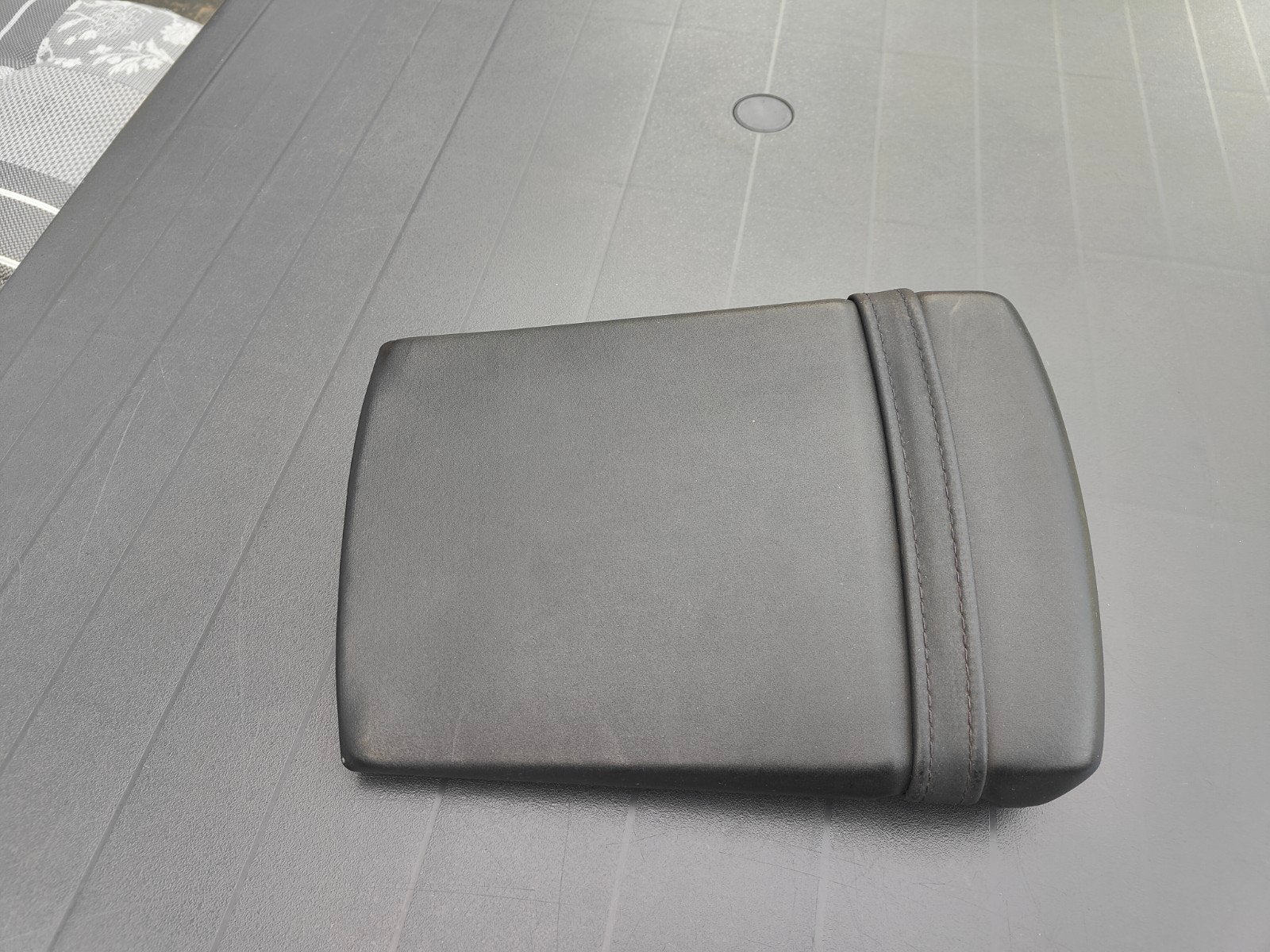 Zwart passagierszadel duoseat buddyseat Yamaha R1 1998-1999, Motoren, Ophalen of Verzenden