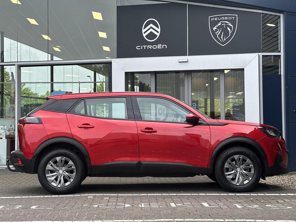 Peugeot 2008 1.2 PureTech Active Pack | Trekhaak | Navigatie, Stof, Gebruikt, Euro 6, 1199 cc