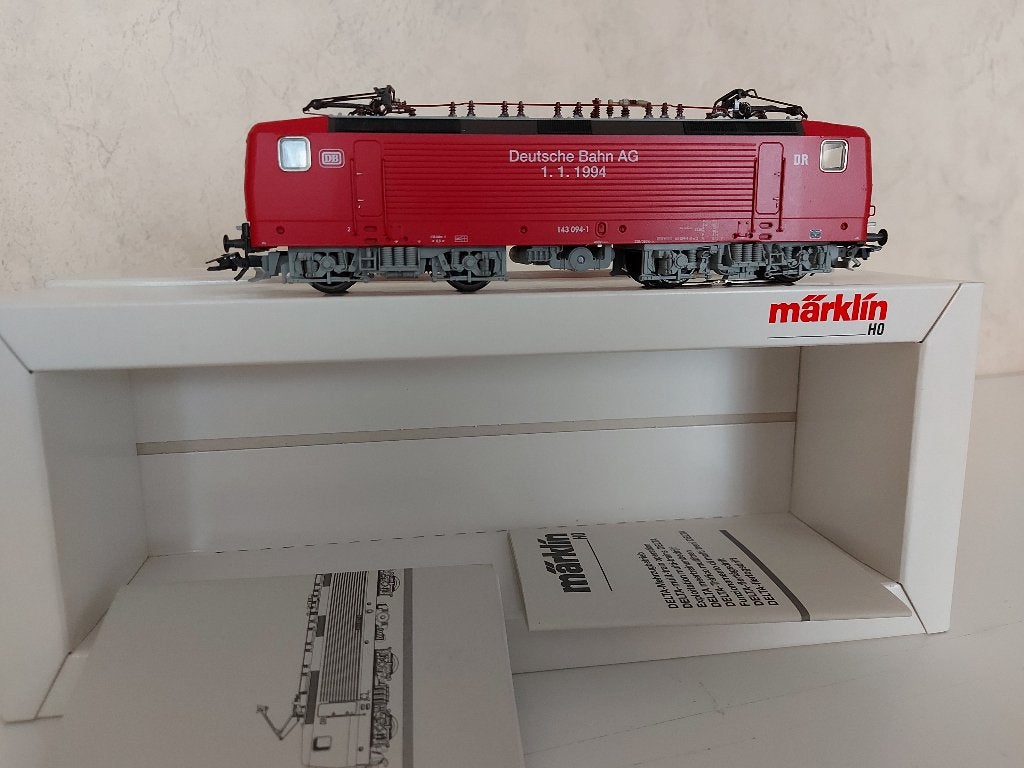 Marklin Locomotief 83443 Delta, Wisselstroom, Locomotief, Nieuw, Ophalen of Verzenden