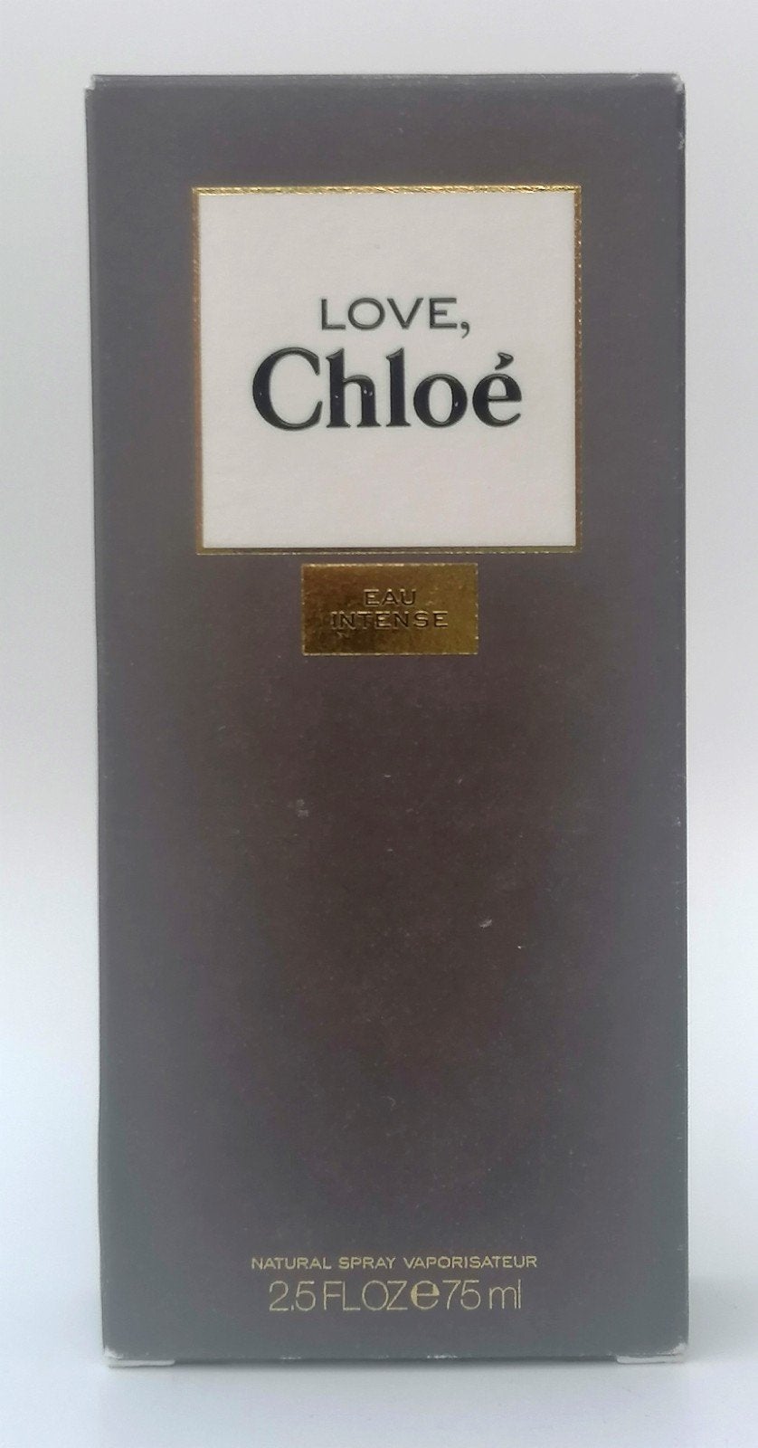 Love, Chloé Eau Intense Eau de Parfum 75 ml, Ophalen of Verzenden, Zo goed als nieuw