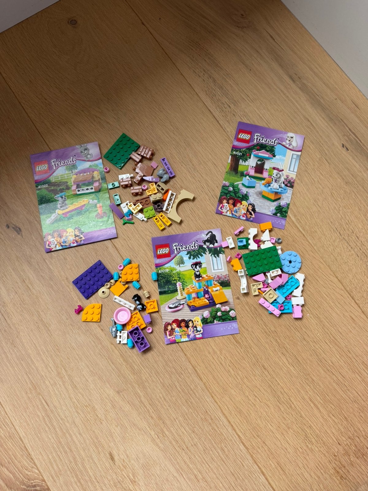 Lego friends 3 sets, Inclusief instructies, Lego, Friends, Ophalen of Verzenden