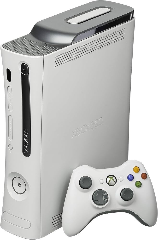Witte Xbox 360 Console met Controller, Ophalen of Verzenden, Gebruikt, Met 1 controller, 360 Pro of Premium