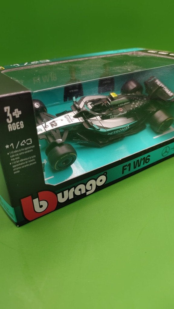 Bburago Mercedes F1 W16 AMG Petronas F1 Team, Ophalen of Verzenden, Nieuw, Auto, Overige merken