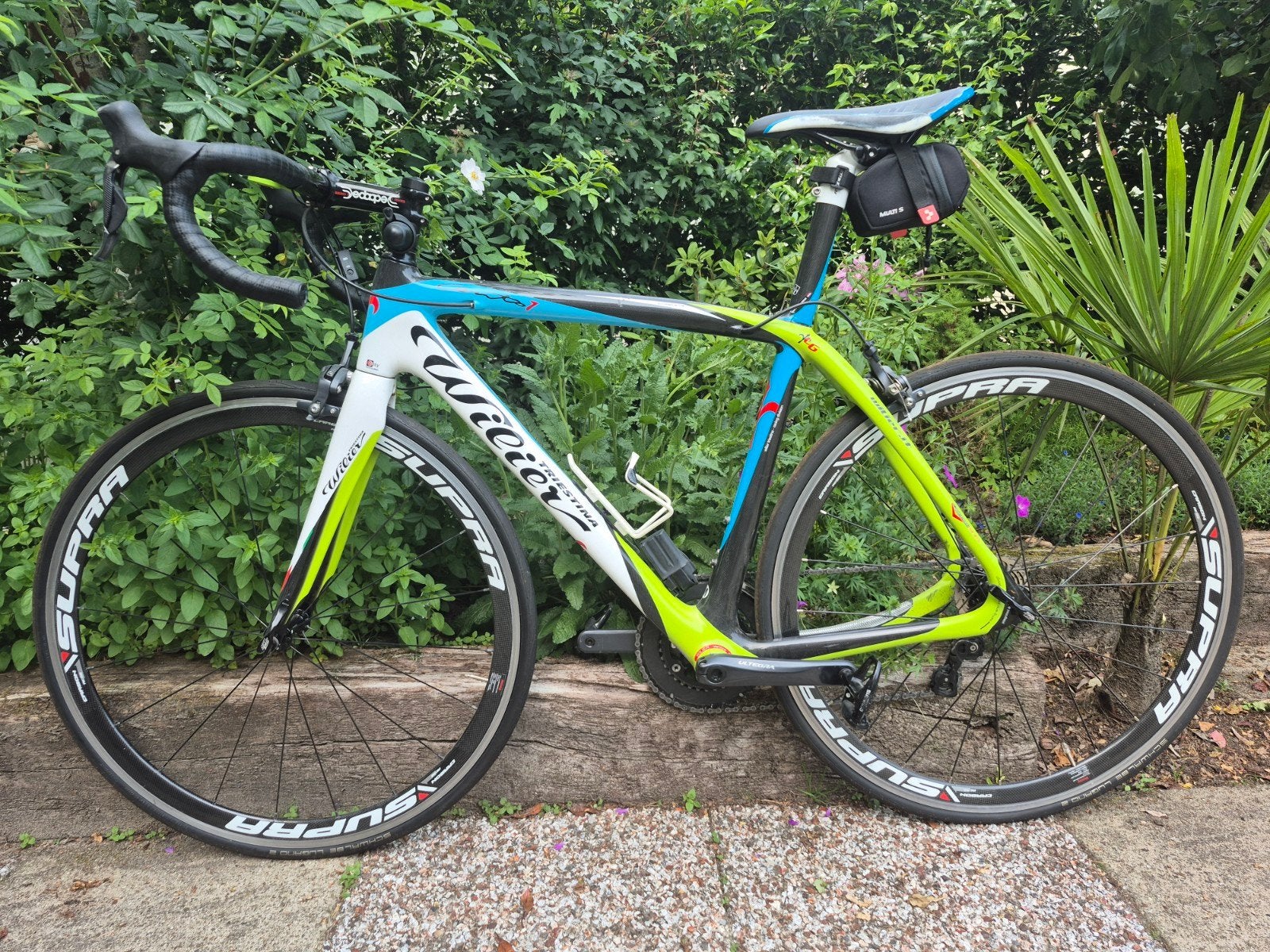 Wilier racefiets, Carbon, Zo goed als nieuw, Meer dan 20 versnellingen, 53 tot 57 cm