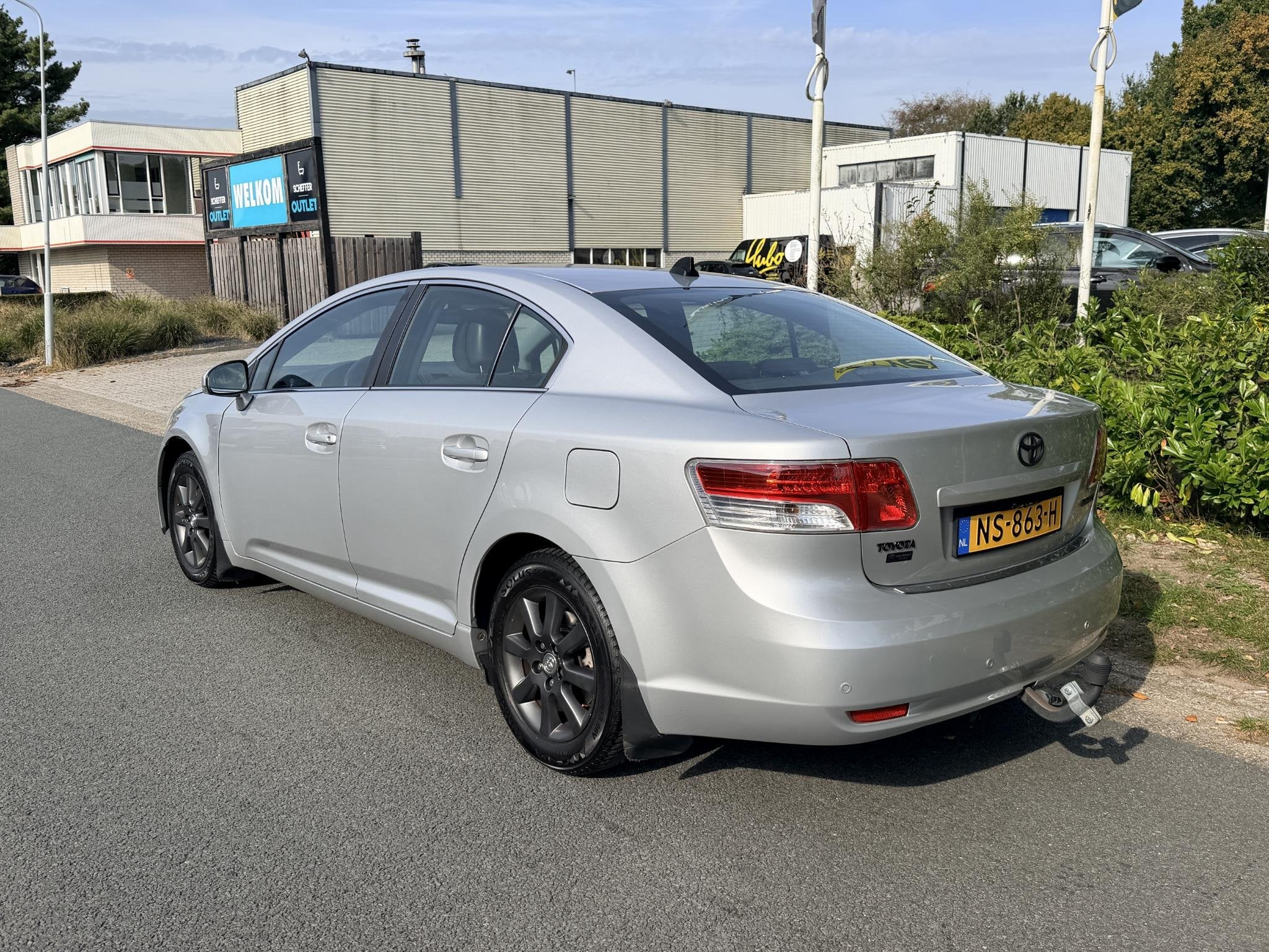 Toyota Avensis 1.8 VVTi Dynamic 147PK Automaat, 4 cilinders, 1600 kg, Sedan, Euro 4