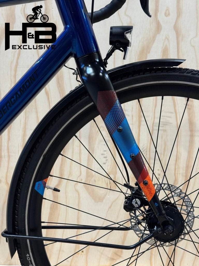 Bergamont Grandurance RD 3 Gravelbike Shimano Claris, Fietsen en Brommers, 28 inch, Heren, Niet ingevuld, Aluminium