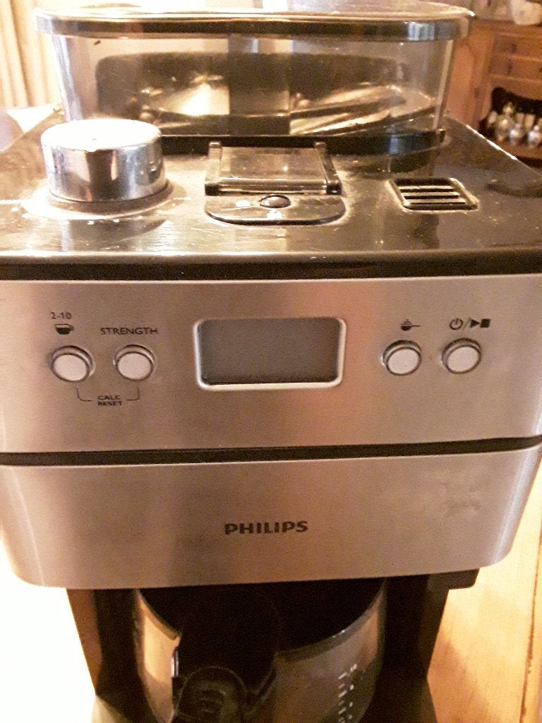 Koffiezet apparaat, Ophalen, Gebruikt, Koffiemachine, 4 tot 10 kopjes