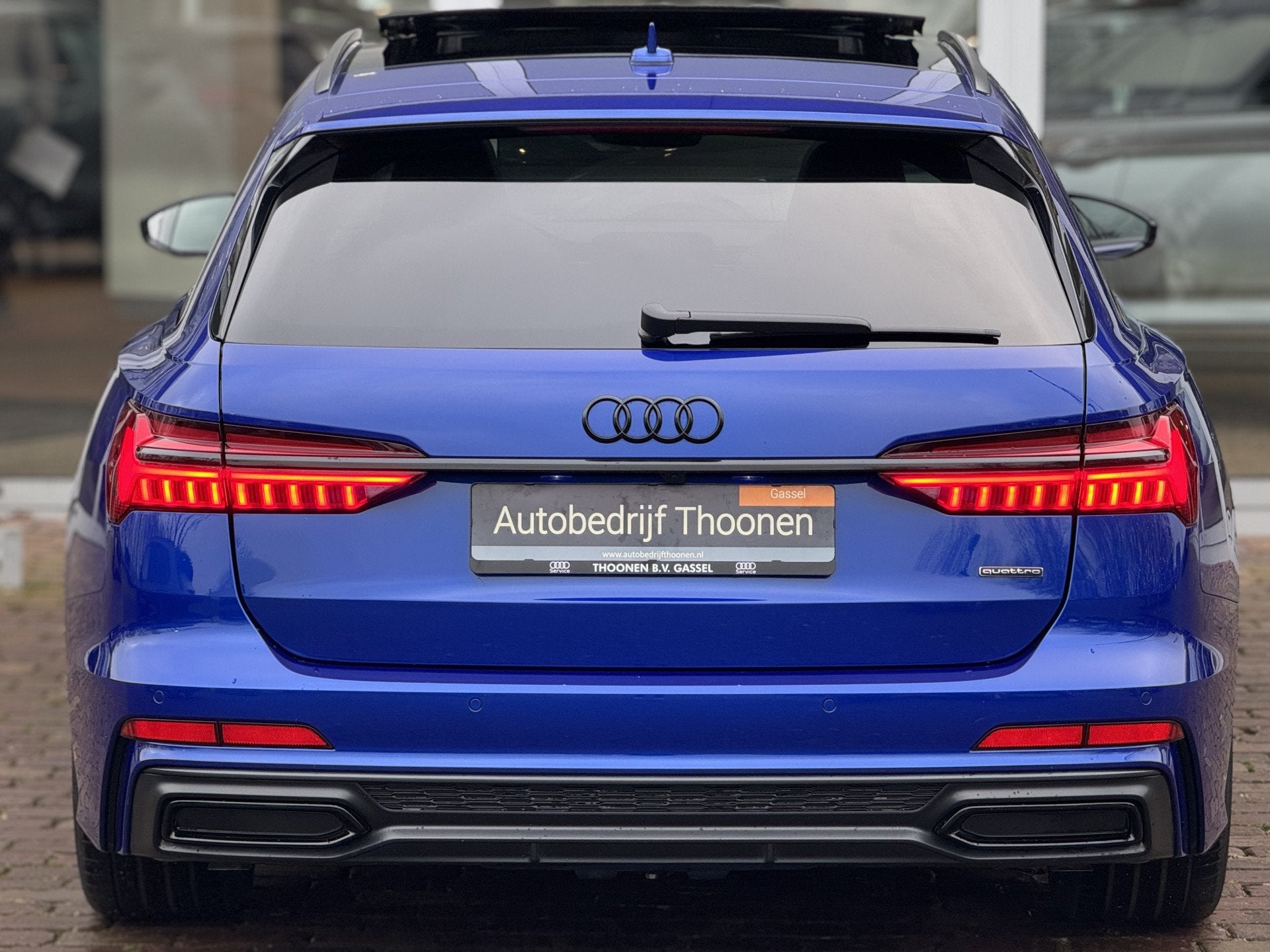 Audi A6 Avant 50 TFSI e quattro S edition | Trekhaak | B&O |, Auto's, Audi, Automaat, 77 km/l, Gebruikt, 4 cilinders