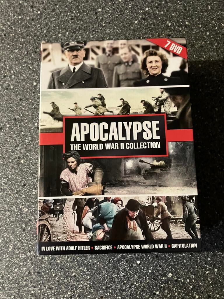 Apocalypse World War 2 Collection - 4-Dvd Box, Cd's en Dvd's, Dvd's | Documentaire en Educatief, Vanaf 16 jaar, Oorlog of Misdaad
