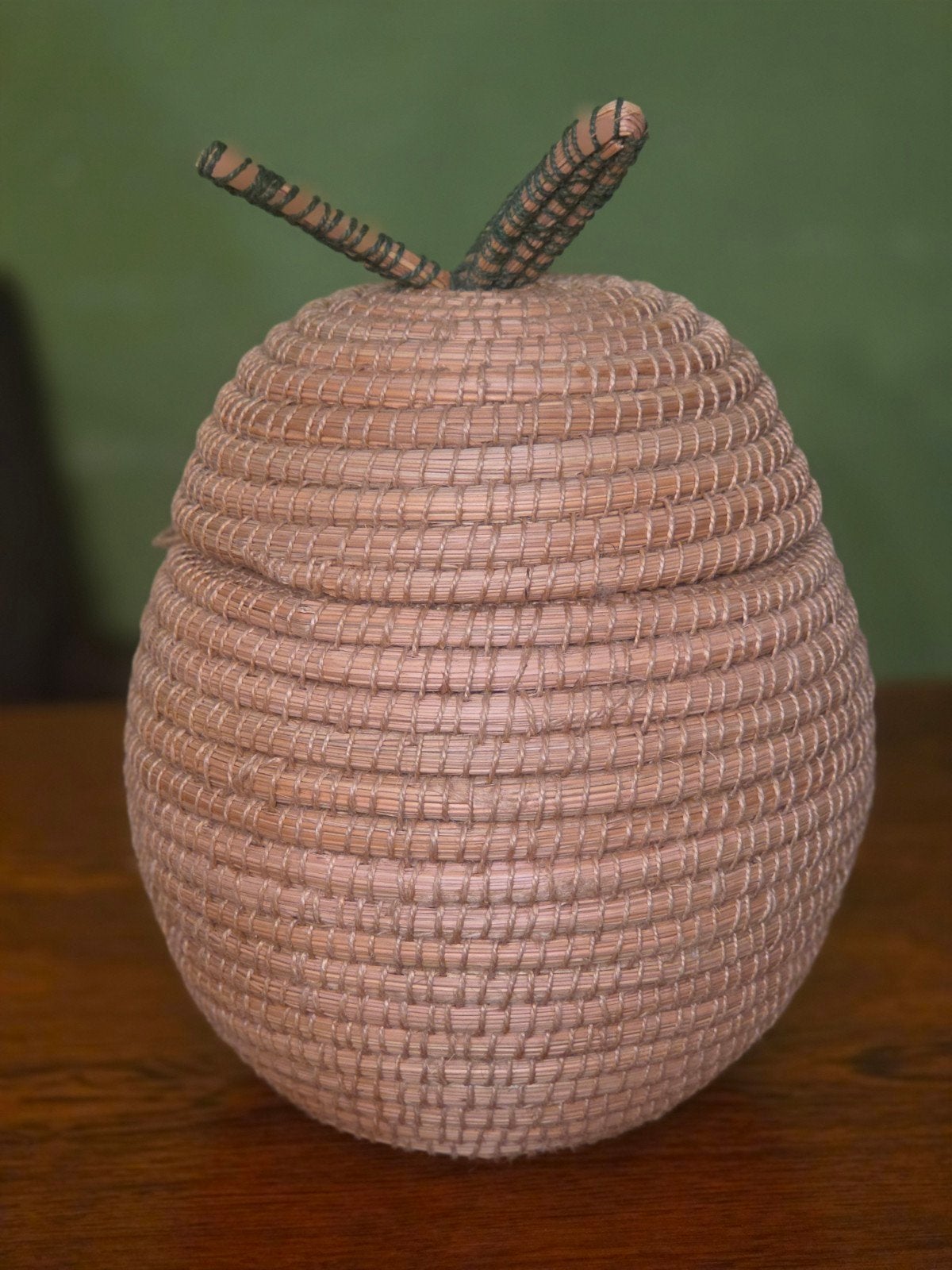 Rotan Opbergmandje Hema - Zo goed als nieuw, Ophalen, Zo goed als nieuw, Overige materialen