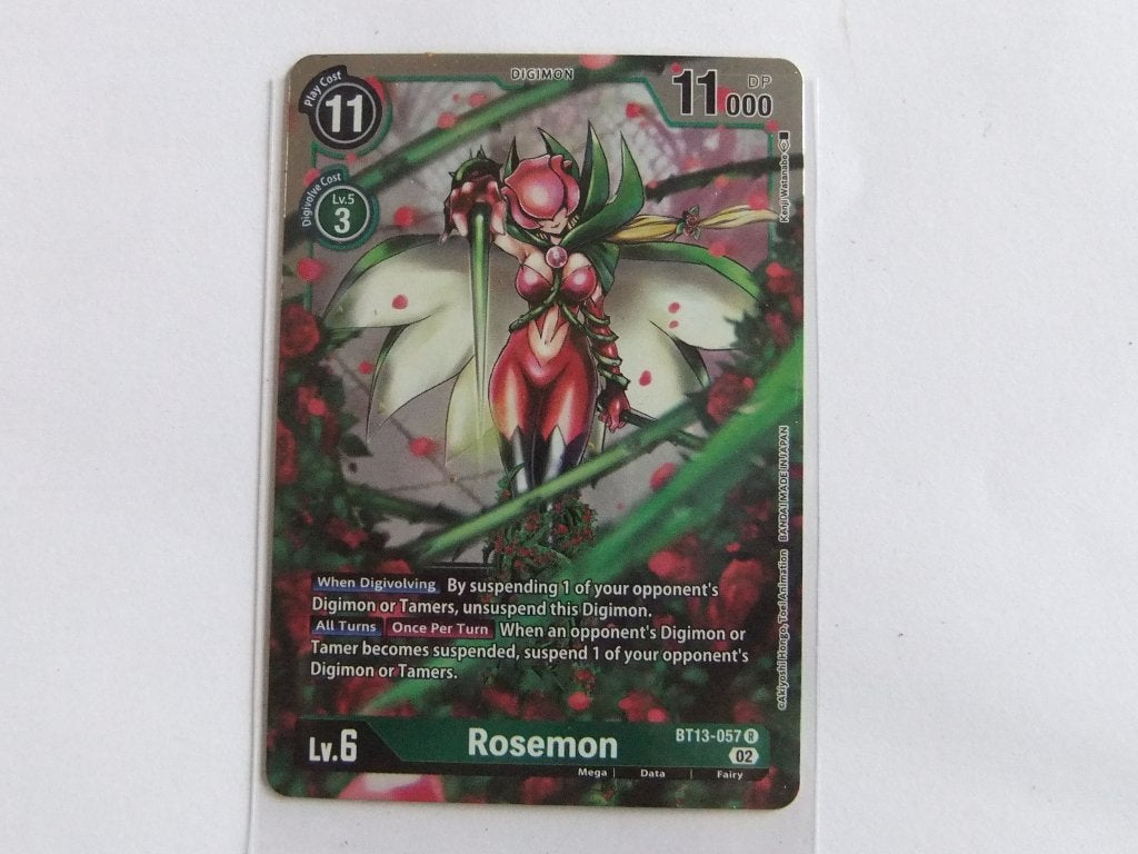 Digimon Card Game - Rosemon BT13-057 R, Verzenden, Nieuw, Losse kaart