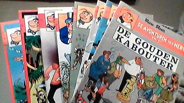 nero nr 12-15-22-29-50-97-101-123, Meerdere stripboeken, Verzenden, Zo goed als nieuw